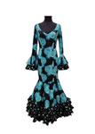 Size 42. Sevillana Costume. Mod. Gala Azul 271.901€ #50329GALAAZ42